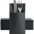 NAPKINS 2-PLY BLACK ( 38X38) POCKET LAMINATE 100 Pcs