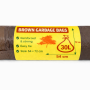 Reinforced Brown Garbage Bags 30L – 20 pcs (54x72 cm)