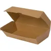Kraft Paper Food Boxes FSC Dura Series 20,5 x 10 x 5.8 cm 100 pcs.
