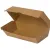 Kraft Paper Food Boxes FSC Dura Series 20,5 x 10 x 5.8 cm 100 pcs.