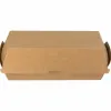 Kraft Paper Food Boxes FSC Dura Series 20,5 x 10 x 5.8 cm 100 pcs.
