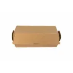 Kraft Paper Food Box FSC® 20.5x10x5.8cm — 100 pcs