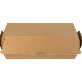 Kraft Paper Food Boxes FSC Dura Series 20,5 x 10 x 5.8 cm 100 pcs.