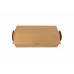 Χάρτινο Κουτί Φαγητού Kraft FSC® 20,5x10x5,8cm — 100τμχ