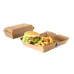 Χάρτινο Κουτί Φαγητού Kraft FSC® 20,5x10x5,8cm — 100τμχ
