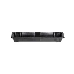 PS Sushi Tray with Clear Lid 22x9x2cm — 50 pcs