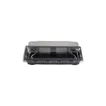 PS Sushi Tray with Clear Lid 16.5x11.5x2cm — 50 pcs