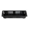 PS Sushi Trays N.10 and Transparent Lid (SET) 16.5x11.5x2cm. 50 Pcs.