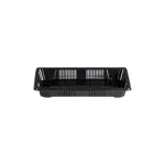 PS Sushi Tray with Clear Lid 16.5x11.5x2cm — 50 pcs