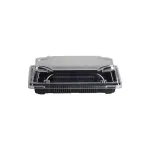 PS Sushi Tray with Clear Lid 18.5x13x2cm — 50 pcs