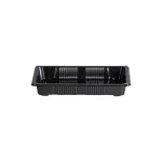 PS Sushi Tray with Clear Lid 18.5x13x2cm — 50 pcs