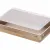 Kraft Paper Food Containers 700 ml (17x11x4,5) with PET Safelock Lid (SET) 30 Pcs.