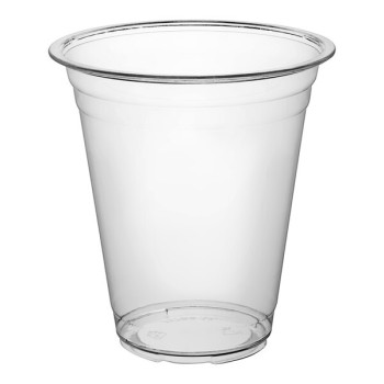 PET TRANSPARENT CUP WITH SUP LOGO (12oz/89mm) 1.000 Pcs
