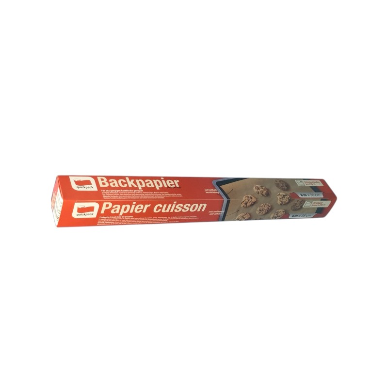 QUICKPACK 777172 Baking paper 8m x 38cm