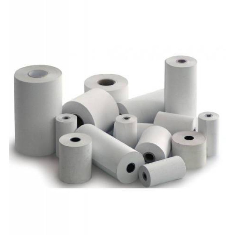 THERMAL PAPER ROLL VISA 57MM X 38MM 55GR 15M (EUROPEAN)