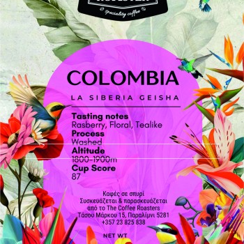 COLOMBIA GEISHA