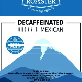 Mexico Organic Decaffeinated