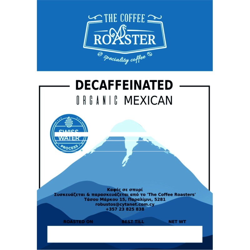 Mexico Organic Decaffeinated