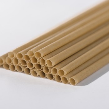 Compostable Straw dim 4mm L175mm (1.000PCS UNWRAPPED)
