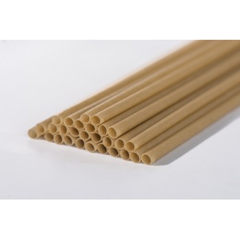 Compostable Straw dim 4mm L175mm (1.000PCS UNWRAPPED)