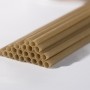 Compostable Straw dim 6mm L200mm (1.000PCS UNWRAPPED)