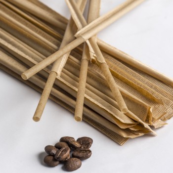 Compostable Straw dim 5mm L200mm (1.000PCS WITH WRAPPING)