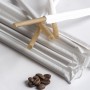 Compostable Straw dim 8mm L200mm (1.000PCS WITH WRAPPING)