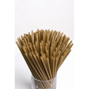 Compostable Straw dim 5mm L200mm (1.000PCS UNWRAPPED)