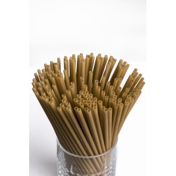 Compostable Straw dim 4mm L175mm (1.000PCS UNWRAPPED)