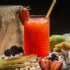 Compostable Straw dim 8mm L200mm (1.000PCS UNWRAPPED)