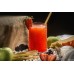 Compostable Καλαμάκι Ø8mm Μήκος 200mm Χωρίς Περιτύλιγμα — 1000τμχ