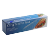 Cling Film For Food - Box with a serrated cutter (300m/30cm)
