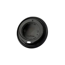 Καπάκι Sip PS 90mm Ζεστών Μαύρο — 100τμχ