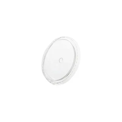 LIDS PET FLAT 90mm With Hole 8mm - FL90 100 PCS