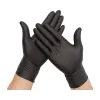 BLACK Nitrile Gloves Powder-Free 100 PCS Large