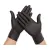 BLACK Nitrile Gloves Powder-Free 100 PCS Large