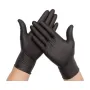 BLACK Nitrile Gloves Powder-Free 100 PCS Small