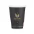 PAPER CUP 12OZ-90mm SW GOURMET BLACK  1000PCS