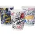 PAPER CUP 12OZ-90mm DW GRAFFITI MIX 500 Pcs