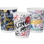 PAPER CUP 12OZ-90mm DW GRAFFITI MIX 500 Pcs