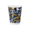 PAPER CUP 12OZ-90mm DW GRAFFITI MIX 500 Pcs PAPER CUP 12OZ-90mm DW GRAFFITI MIX 500 Pcs