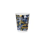 Graffiti Double Wall Paper Cup 12oz 90mm — 500 pcs Graffiti Double Wall Paper Cup 12oz 90mm — 500 pcs