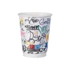 PAPER CUP 12OZ-90mm DW GRAFFITI MIX 500 Pcs PAPER CUP 12OZ-90mm DW GRAFFITI MIX 500 Pcs