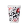 PAPER CUP 12OZ-90mm DW GRAFFITI MIX 500 Pcs PAPER CUP 12OZ-90mm DW GRAFFITI MIX 500 Pcs