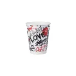 Graffiti Double Wall Paper Cup 12oz 90mm — 500 pcs Graffiti Double Wall Paper Cup 12oz 90mm — 500 pcs