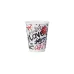 Χάρτινο Ποτήρι 12oz 90mm Διπλού Τοιχώματος Graffiti — 500τμχ