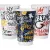 Χάρτινο Ποτήρι 16oz 90mm Διπλού Τοιχώματος Graffiti — 500τμχ