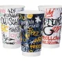 PAPER CUP 16OZ-90mm DW GRAFFITI MIX 500 Pcs