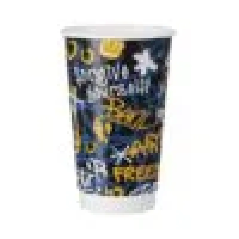 PAPER CUP 16OZ-90mm DW GRAFFITI MIX 500 Pcs