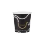 PAPER CUP 4OZ SW GOURMET BLACK 50PCS